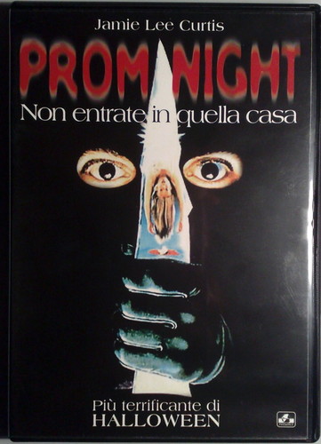 Prom night non entrate in quella casa copertina VHS