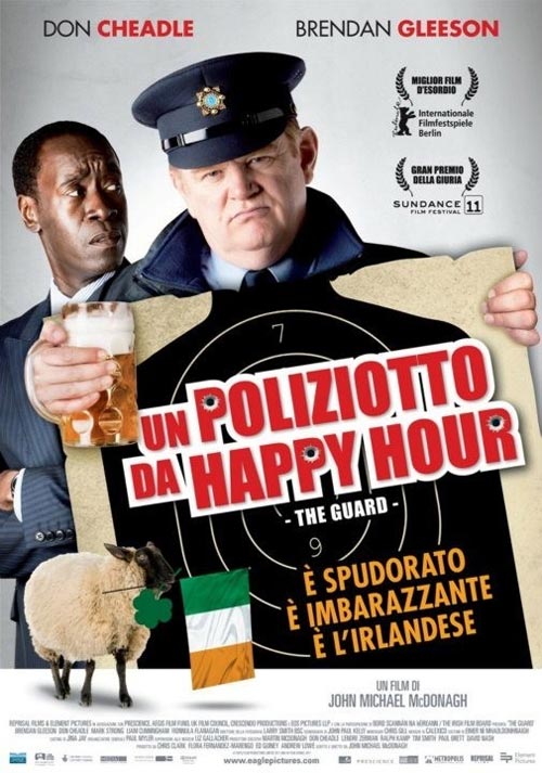 Locandina italiana di Un poliziotto da Happy Hour, the guard
