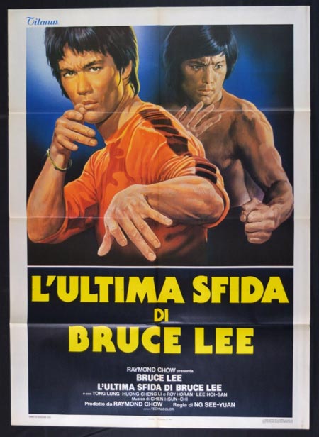 locandina di L'ultima sfida di Bruce Lee