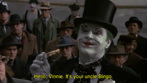 Ciao Vinnie, sono io, il tuo zio Brock.