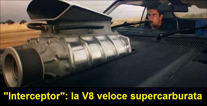 V8 supercarburata