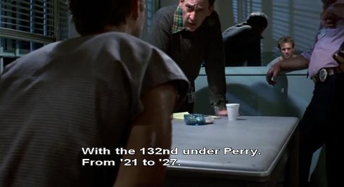 Altra scena dall'interrogatorio di Kyle Reese in Terminator