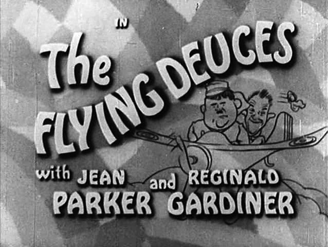 Titoli originali di The Flying Deuces, i diavoli volanti