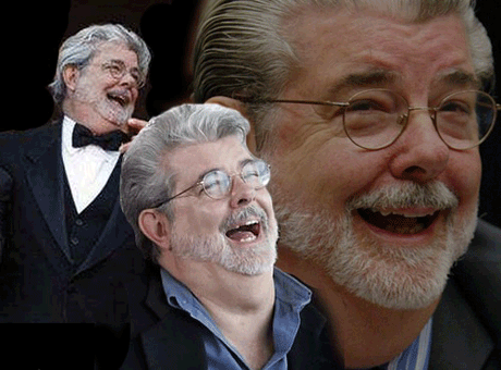 George Lucas ride delle sue malefatte