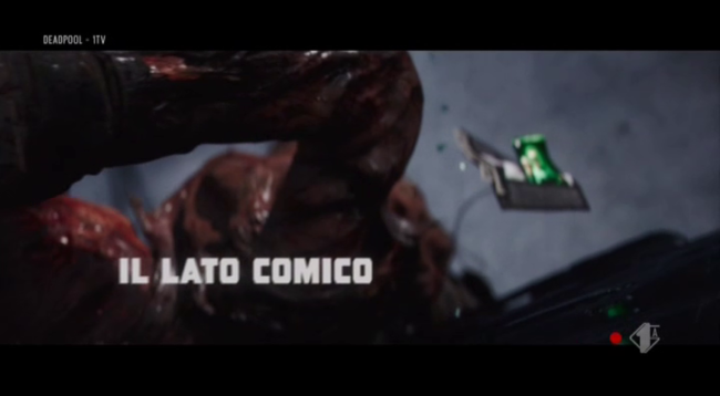 Titoli di inizio di Deadpool in italiano: Il lato comico