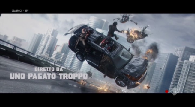 Titoli di inizio di Deadpool in italiano: diretto da uno pagato troppo