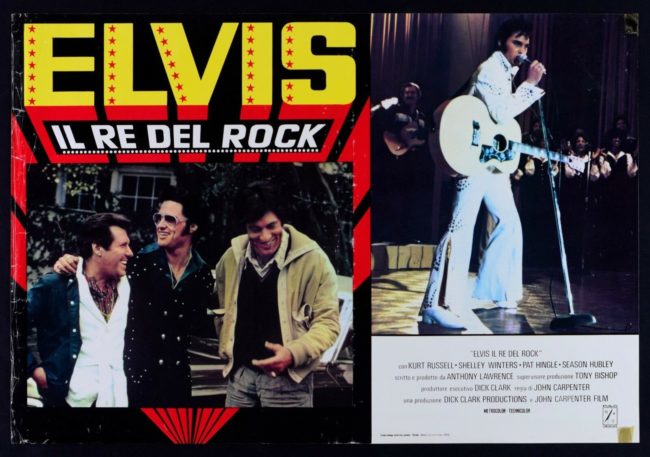 Fotobusta del film Elvis il re del rock 1979