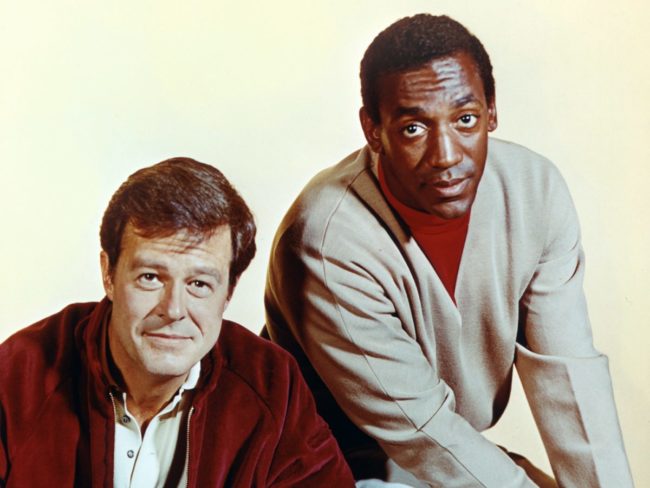 Robert Culp e Bill Cosby nella serie “Le spie” (I spy)