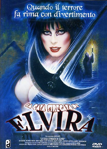 Copertina DVD di La casa stregata di Elvira (2001)