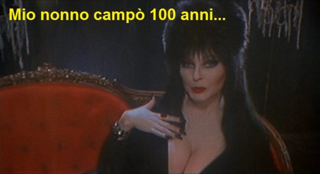 Show televisivo di Elvira