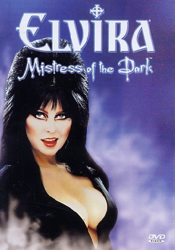 copertina del DVD di Una strega chiamata Elvira