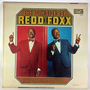 The Both Sides of Redd Foxx, copertina del vinile