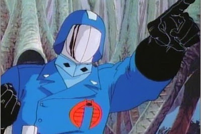 Cobra Commander o comandante cobra, dal cartone di G.I. Joe