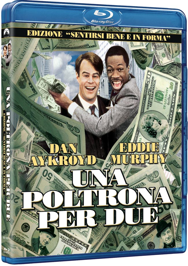 DISC INFERNO Una poltrona per due (BluRay Paramount 2019) Doppiaggi italioti DISC INFERNO Una poltrona per due (BluRay Paramount 2019) Doppiaggi italioti
