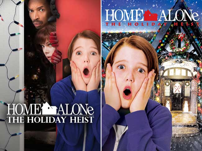 Locandine di Mamma ho visto un fantasma, in originale Home Alone 5: The Holiday Heist