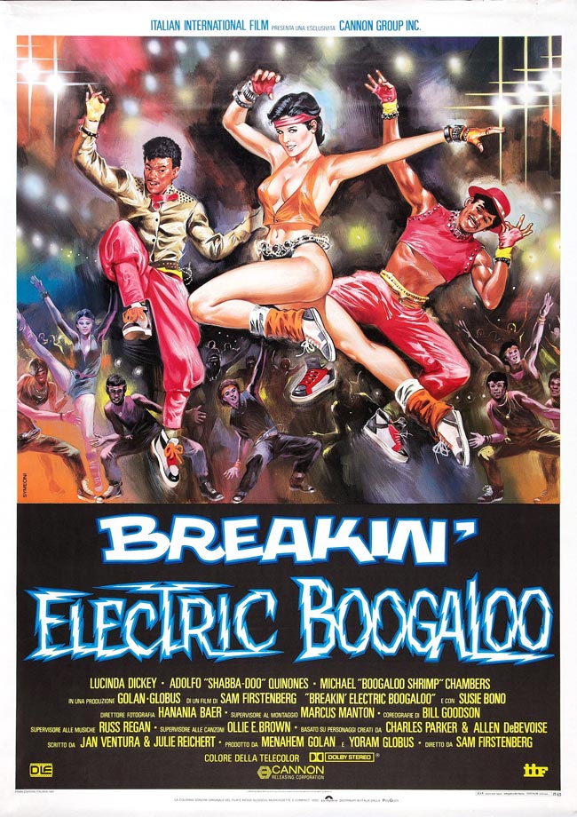 Poster locandina di Breakin Electric Boogaloo