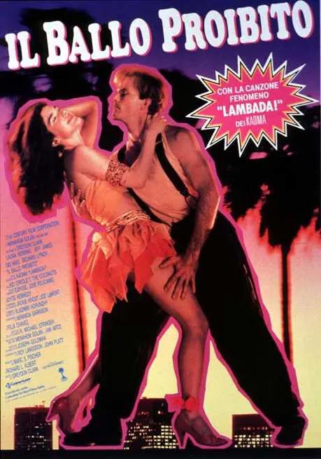 Locandina del film Il ballo proibito, del 1990