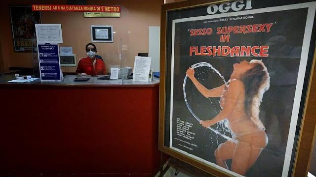 Locandina del film pornografico Sesso Supersexy in Fleshdance